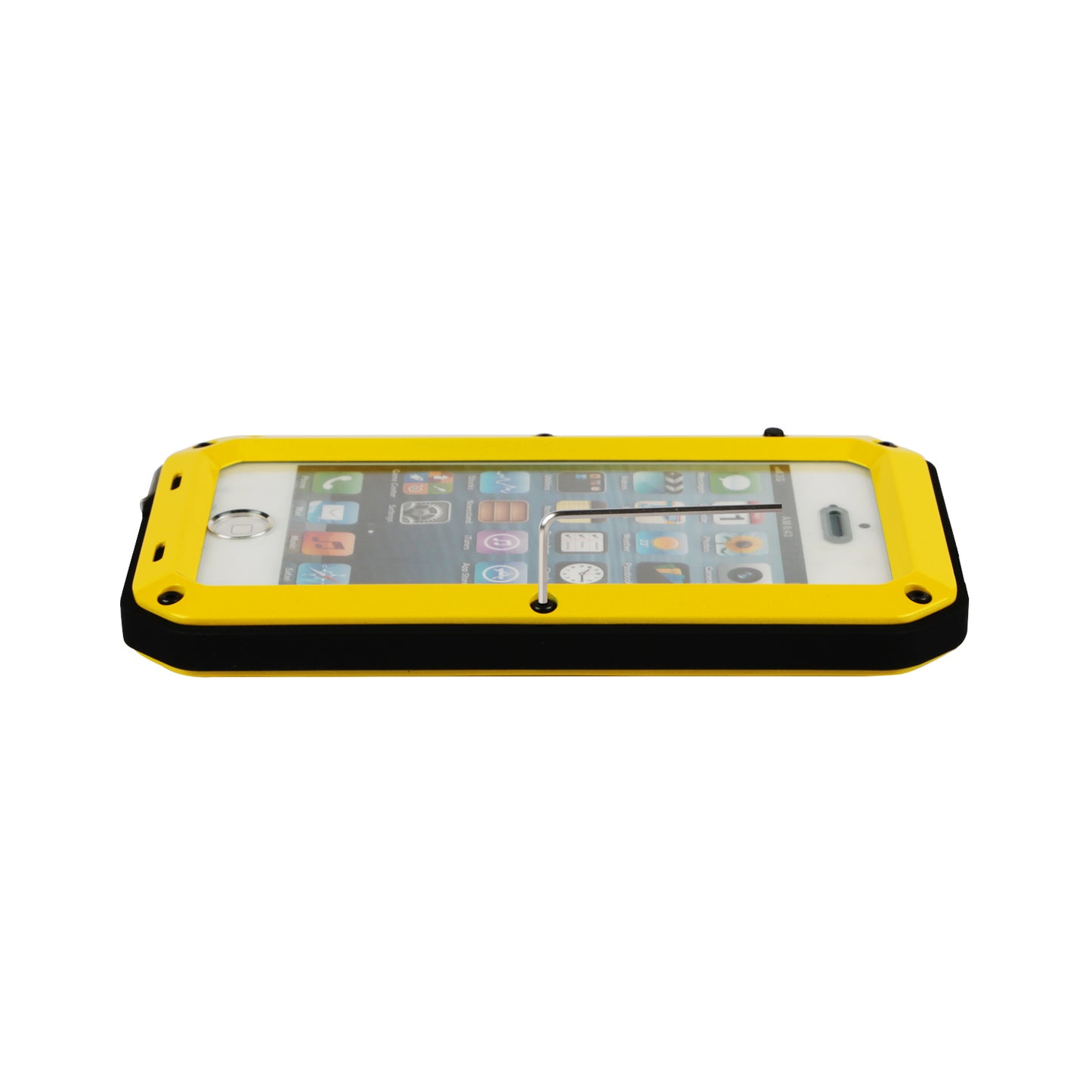 iPhone 6s Plus Rugged Full Cover Case with Screen Protector