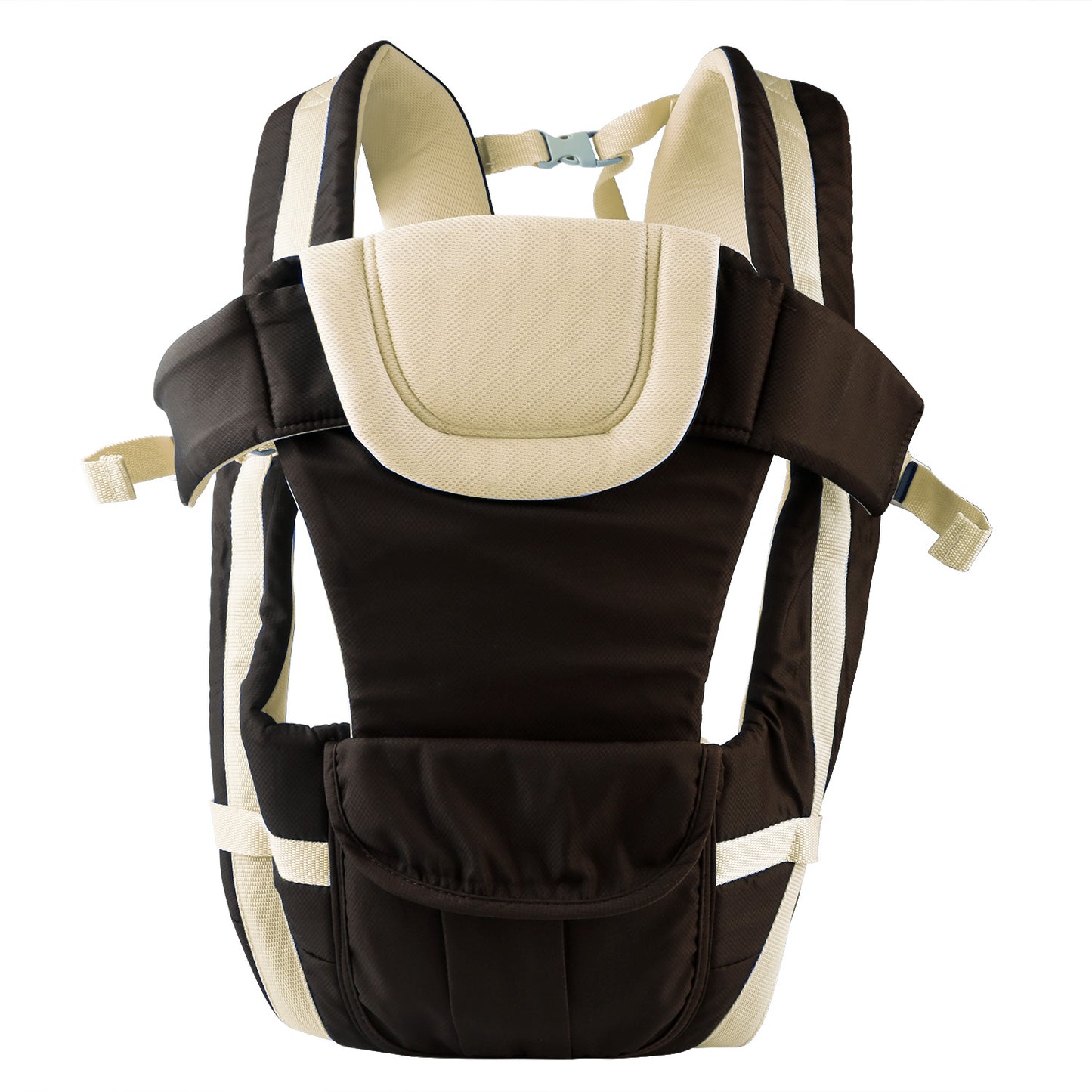 Baby Carrier with 4 Carrying Positions - Breathable & Adjustable