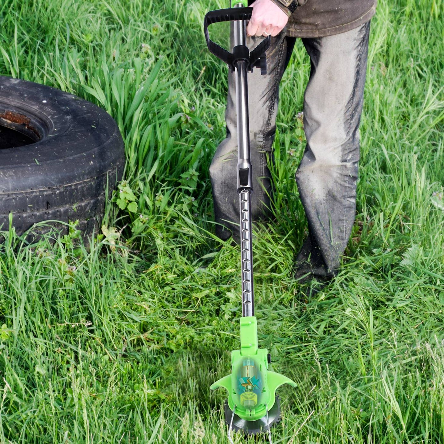 Grass Trimmer Blade Set - 14 Piece Replacement Accessory Kit