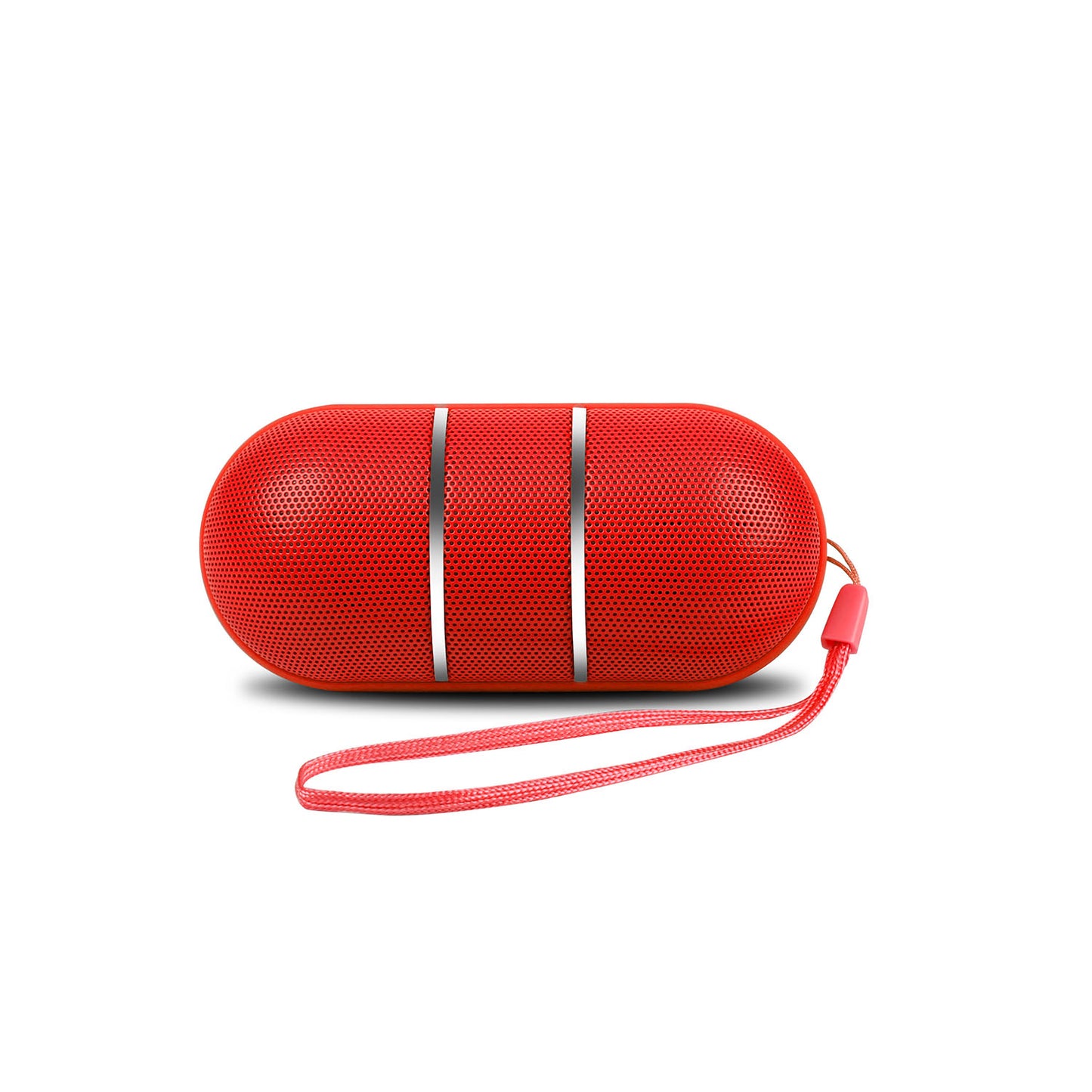 Portable Wireless Speaker with Rainbow LED Lights
