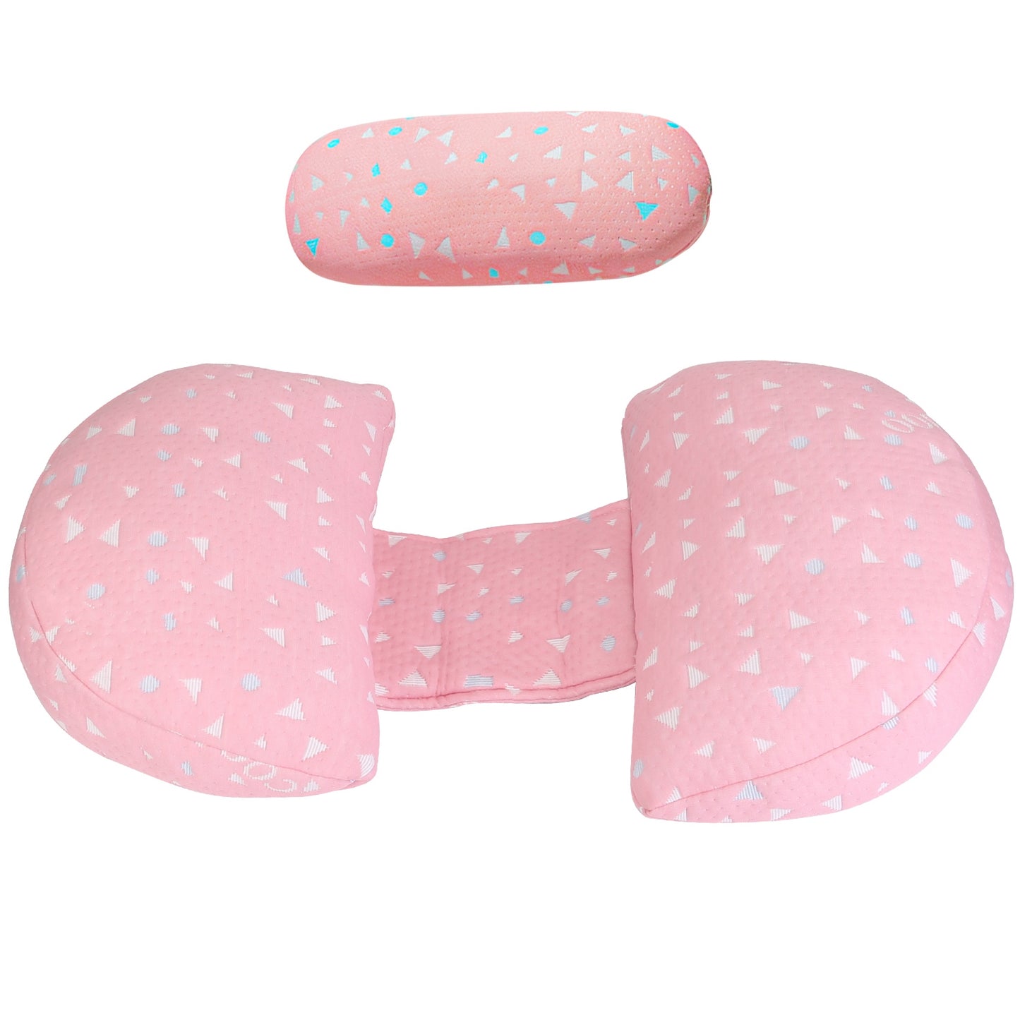 Adjustable Maternity Wedge Pillow with Detachable Cover