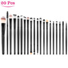 20 pcs Makeup Brushes Set