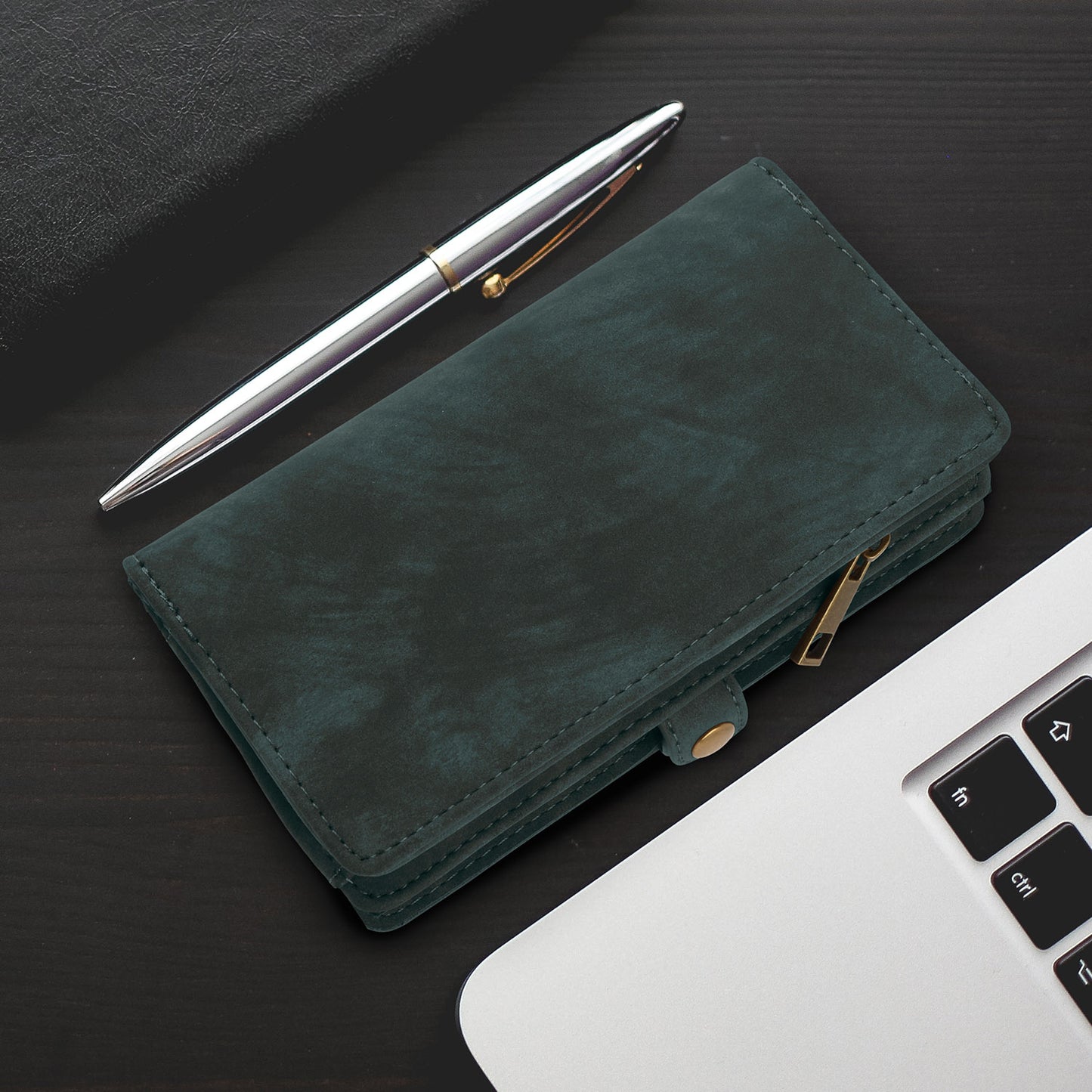 iPhone 6 Plus Wallet Case with Detachable Magnetic Cover