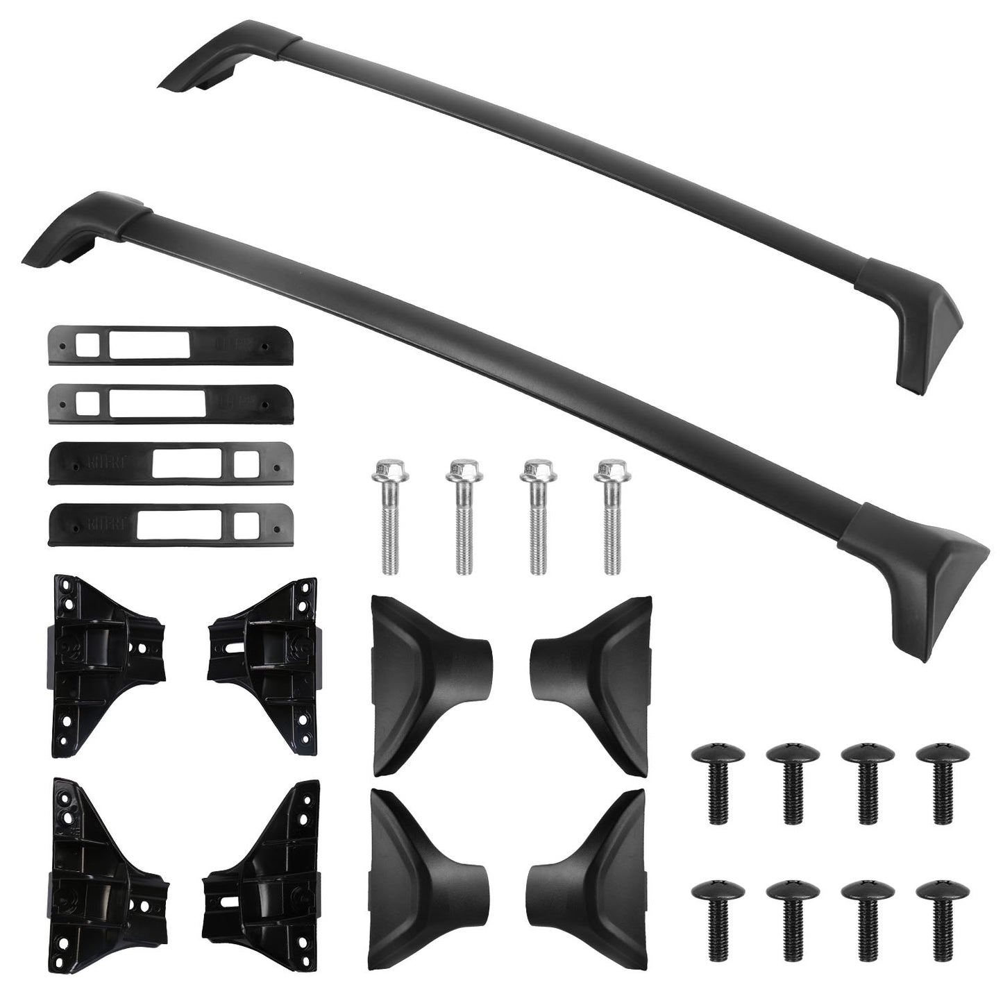 Roof Rack Cross Bars for Toyota RAV4 2019-2024 - 330 lbs Capacity