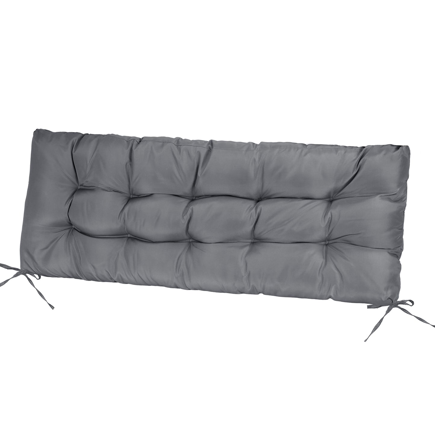 Bench Seat Cushion 51x20 Inch with Ties for Indoor Outdoor Use