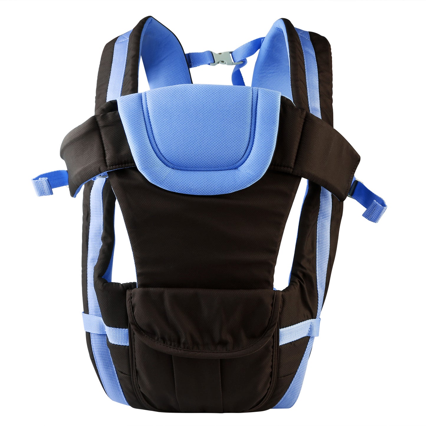 Baby Carrier with 4 Carrying Positions - Breathable & Adjustable