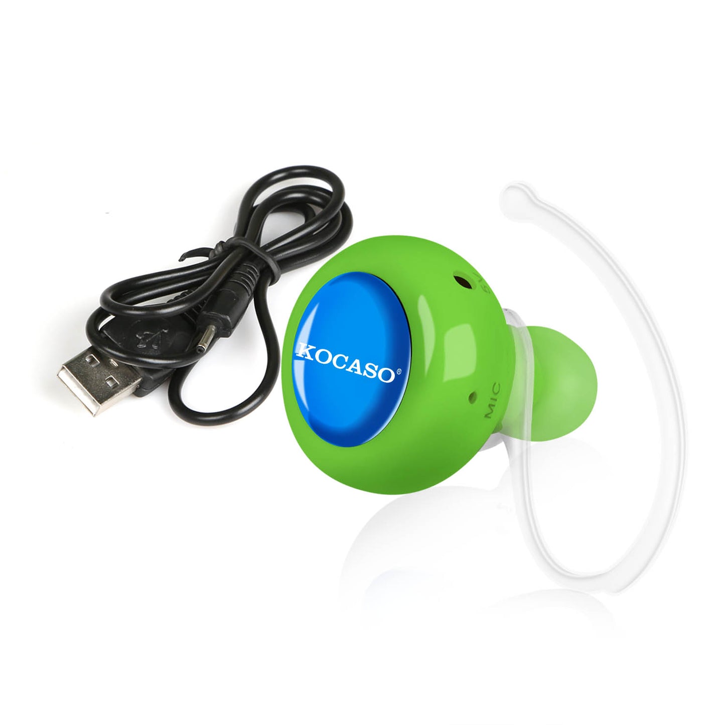 Mini Wireless Bluetooth Headset V3.0 - Pink