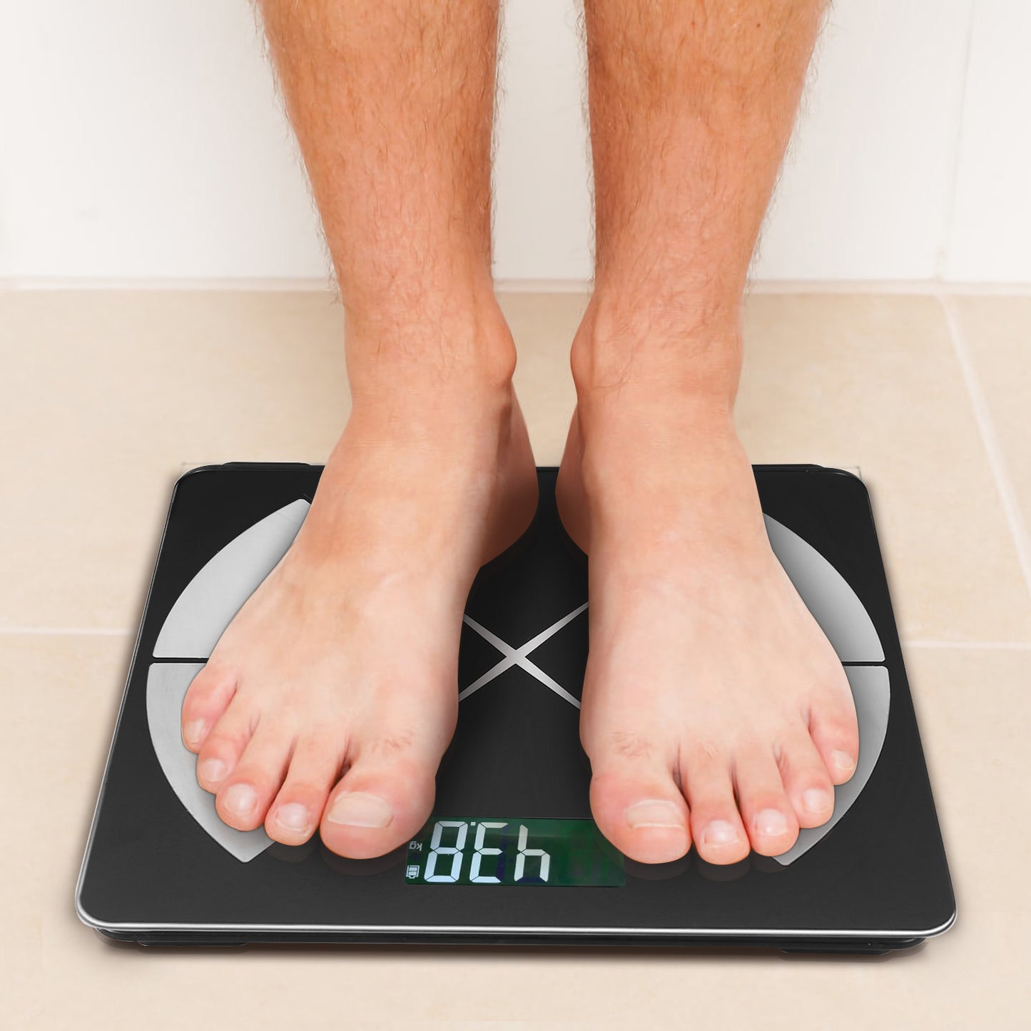 Smart Body Composition Scale with App & 24 Health Metrics