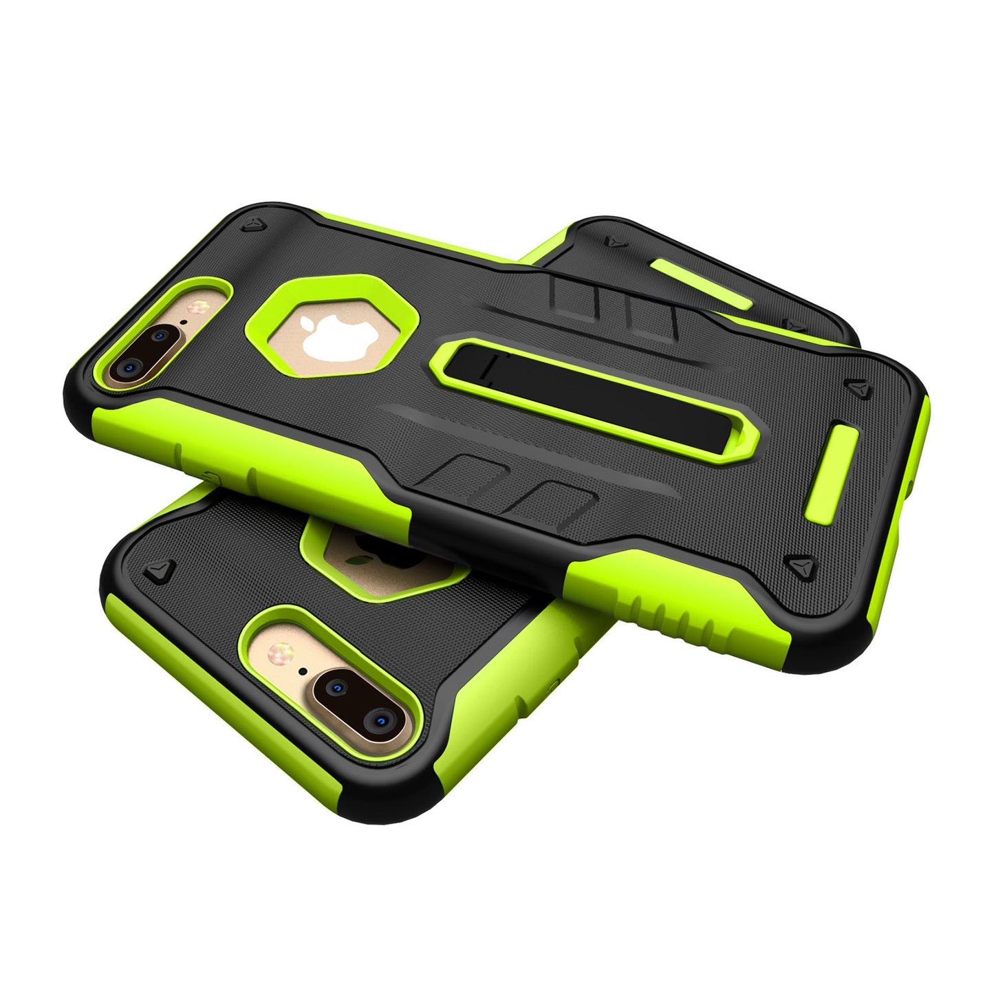 iPhone 8 Plus Rugged Case with Magnetic Kickstand