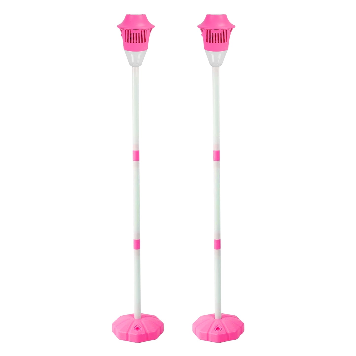 Standing Bubble Machine with Lights & Music - 3 Heights