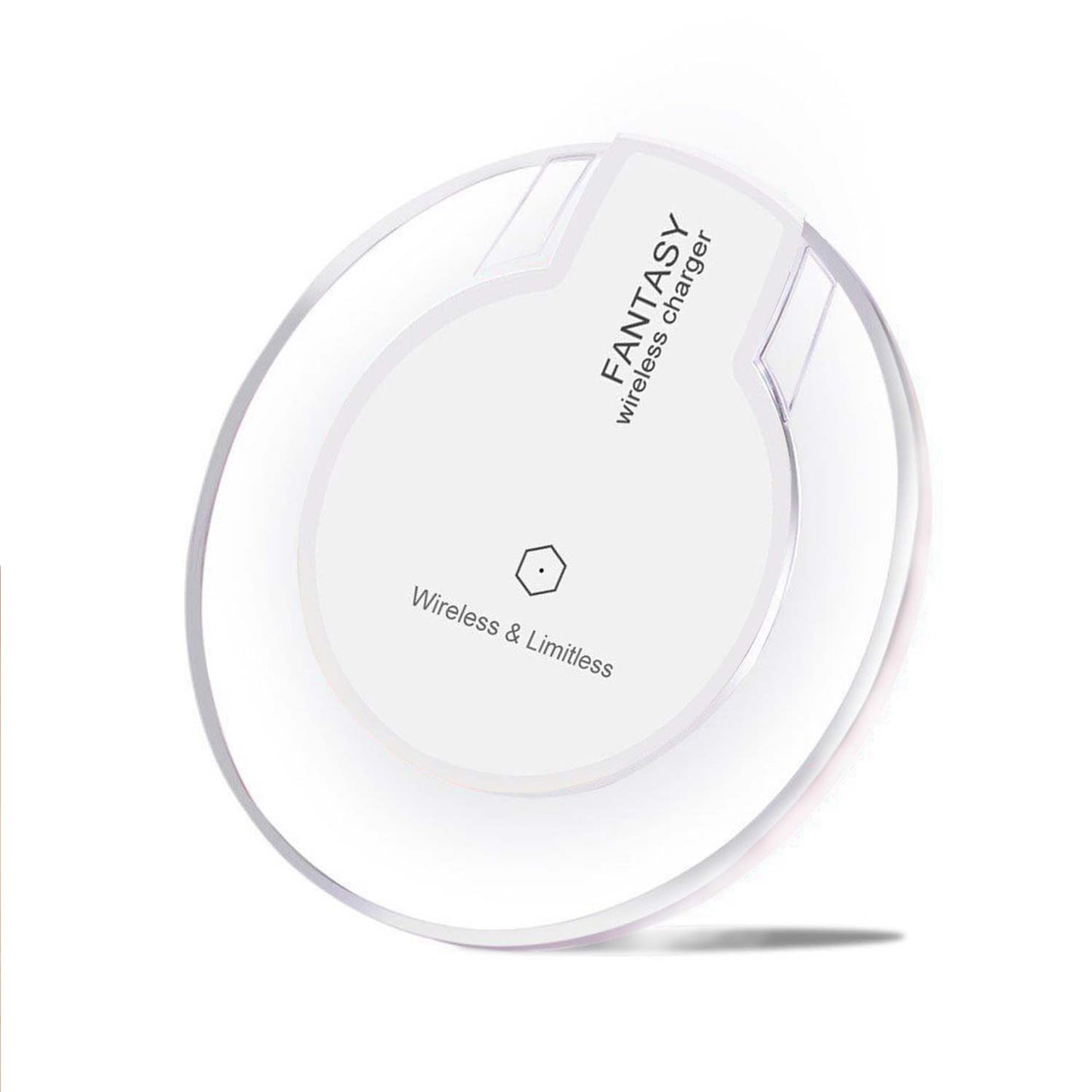 Qi Wireless Charging Pad - Mini Compact Design