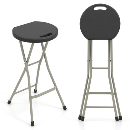 28" Folding Stool with 330 lbs Capacity