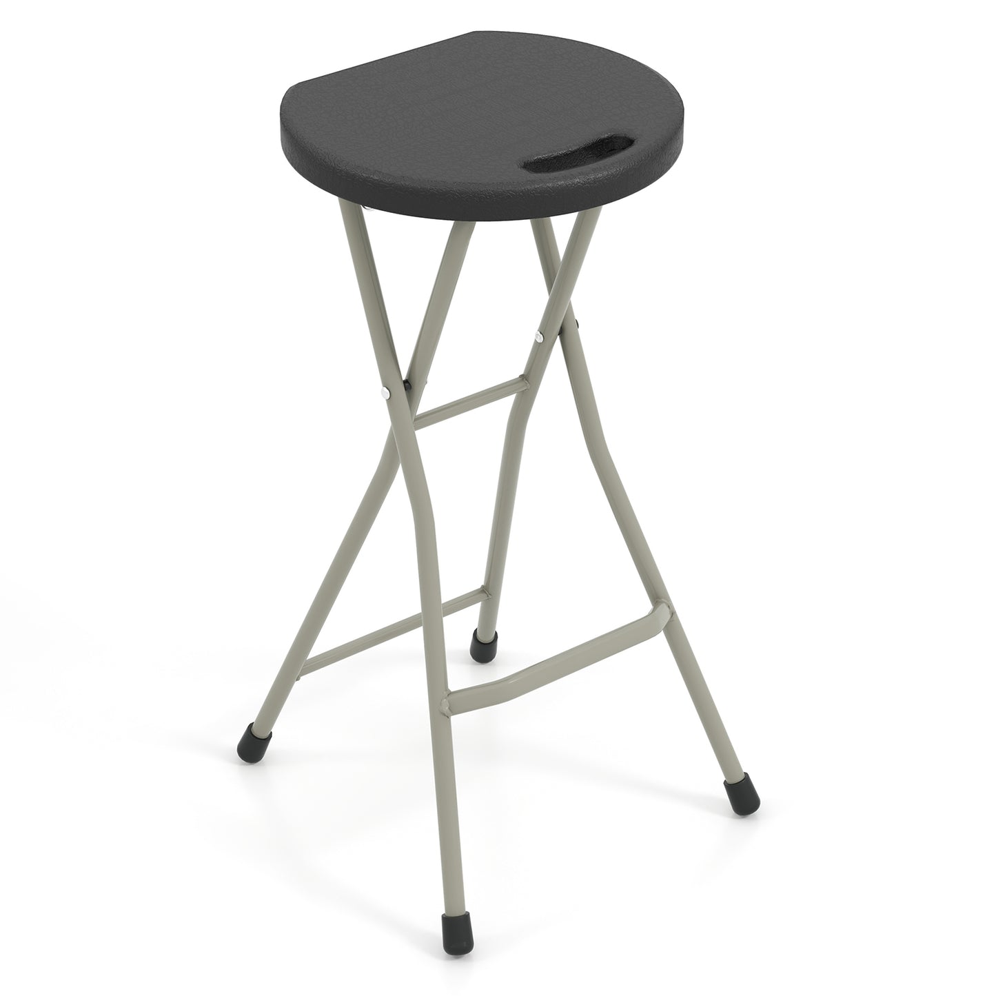28" Folding Stool with 330 lbs Capacity