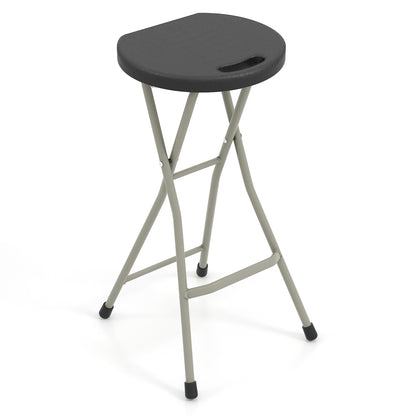 28" Folding Stool with 330 lbs Capacity