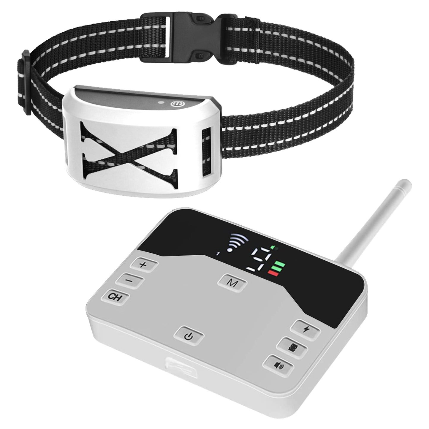 Wireless Electric Dog Fence & Training Collar System