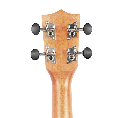 21 Inch Soprano Ukulele with Sapele Body for Beginners
