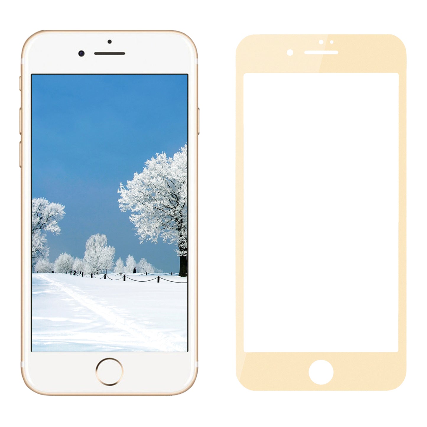 Tempered Glass Screen Protector for iPhone 7 Plus – 3D Curved