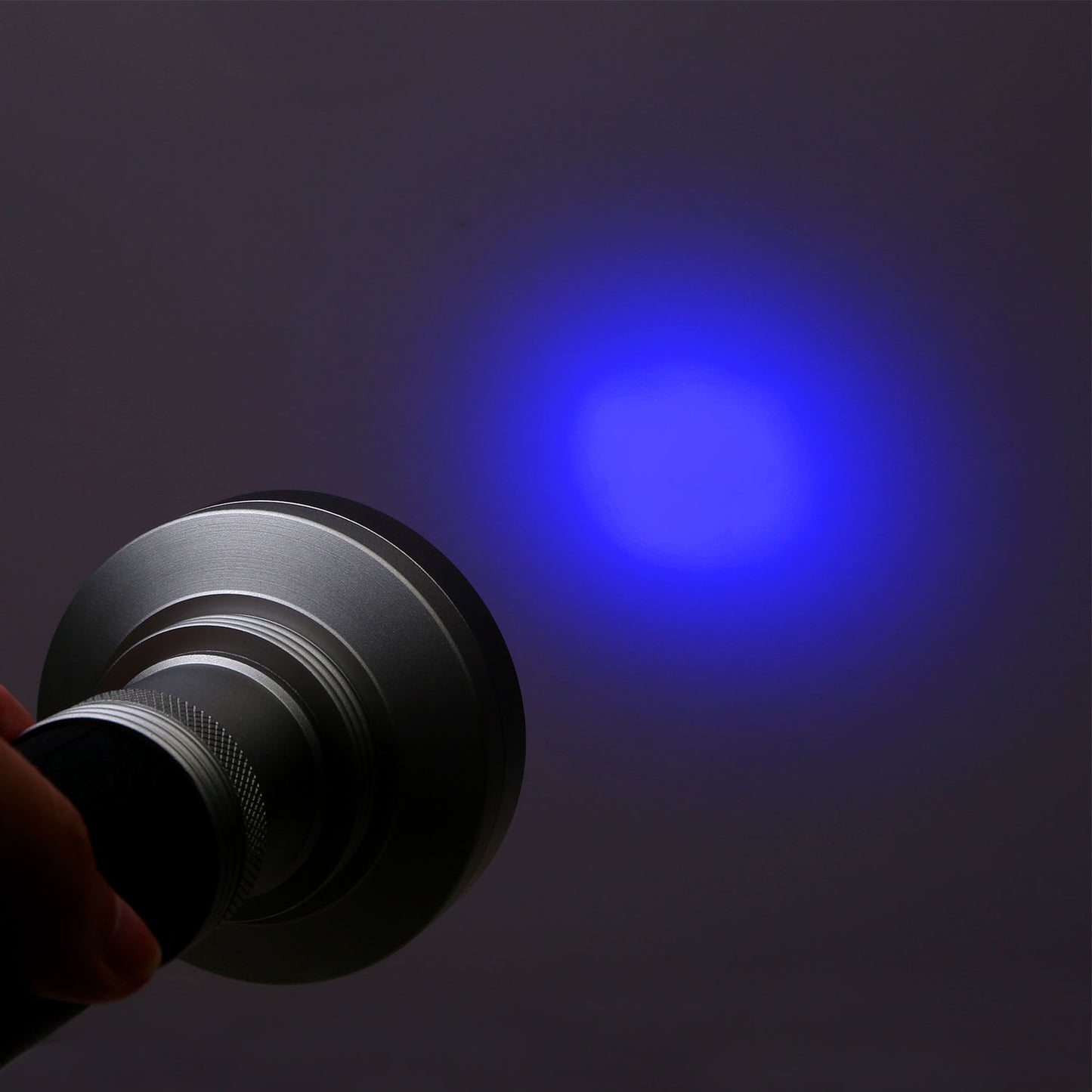 100-LED UV Blacklight Flashlight for Stain & Leak Detection