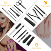 17Pcs Set Manicure Pedicure Set