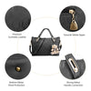 Chic Leather Handbag Set