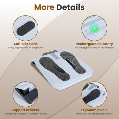 EMS Foot Massager with TENS Technology & Remote Control