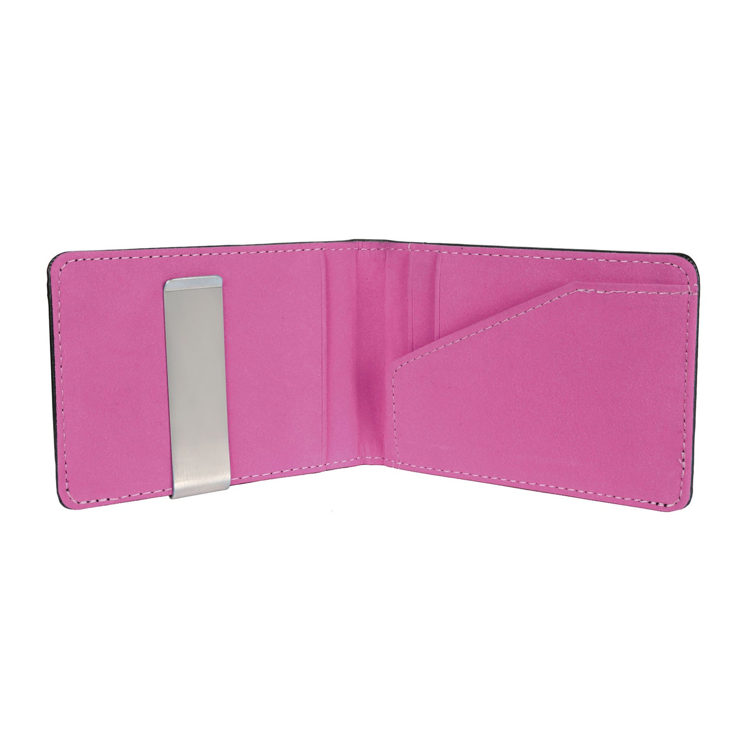 Unisex Leather Wallet Blocking Slim Bifold Credit Card Holder