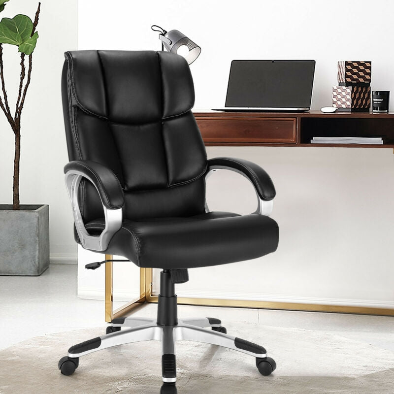 Executive Office Chair Big and Tall High Back Leather