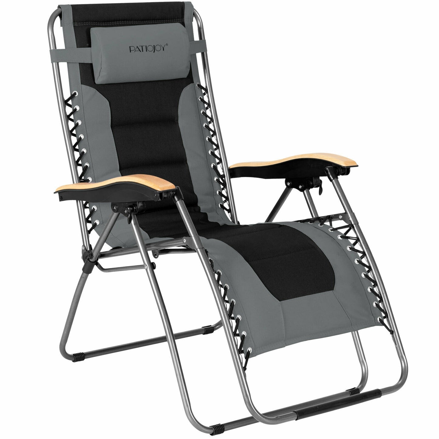 Oversized Zero Gravity Lounge Chair with Adjustable Recline