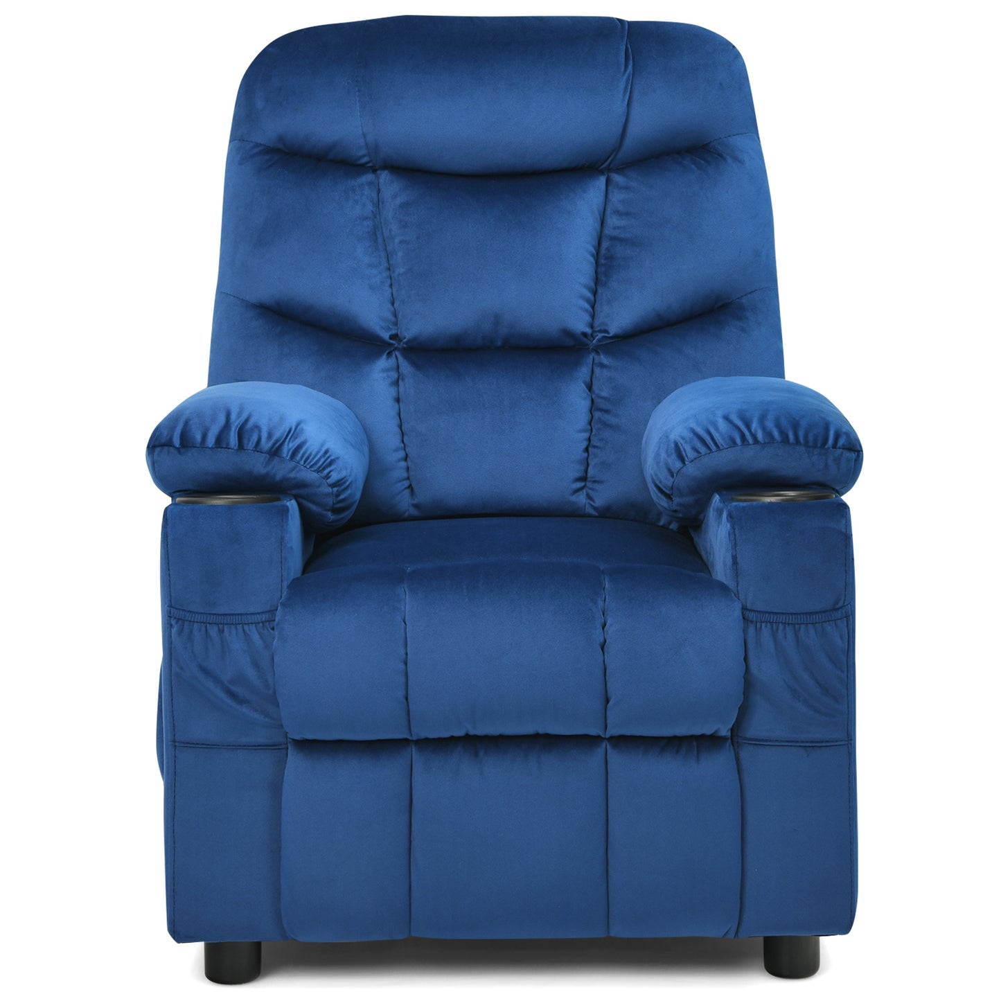 Kids Recliner Chair with Cup Holder and Footrest