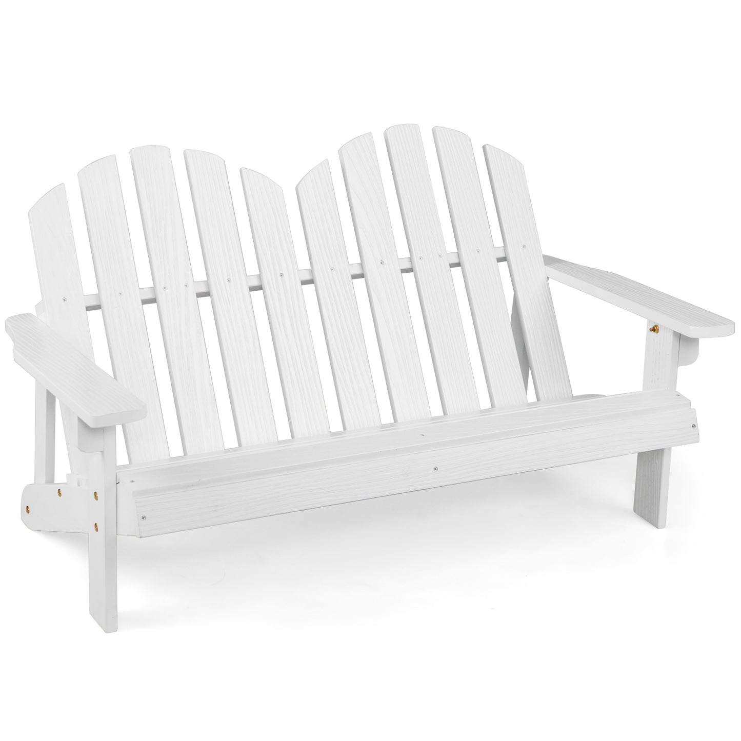 Kids Adirondack Chair for 2 with High Backrest