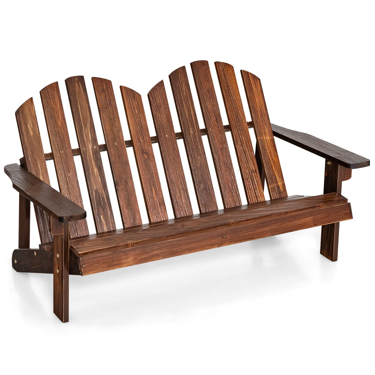 Kids Adirondack Chair for 2 with High Backrest