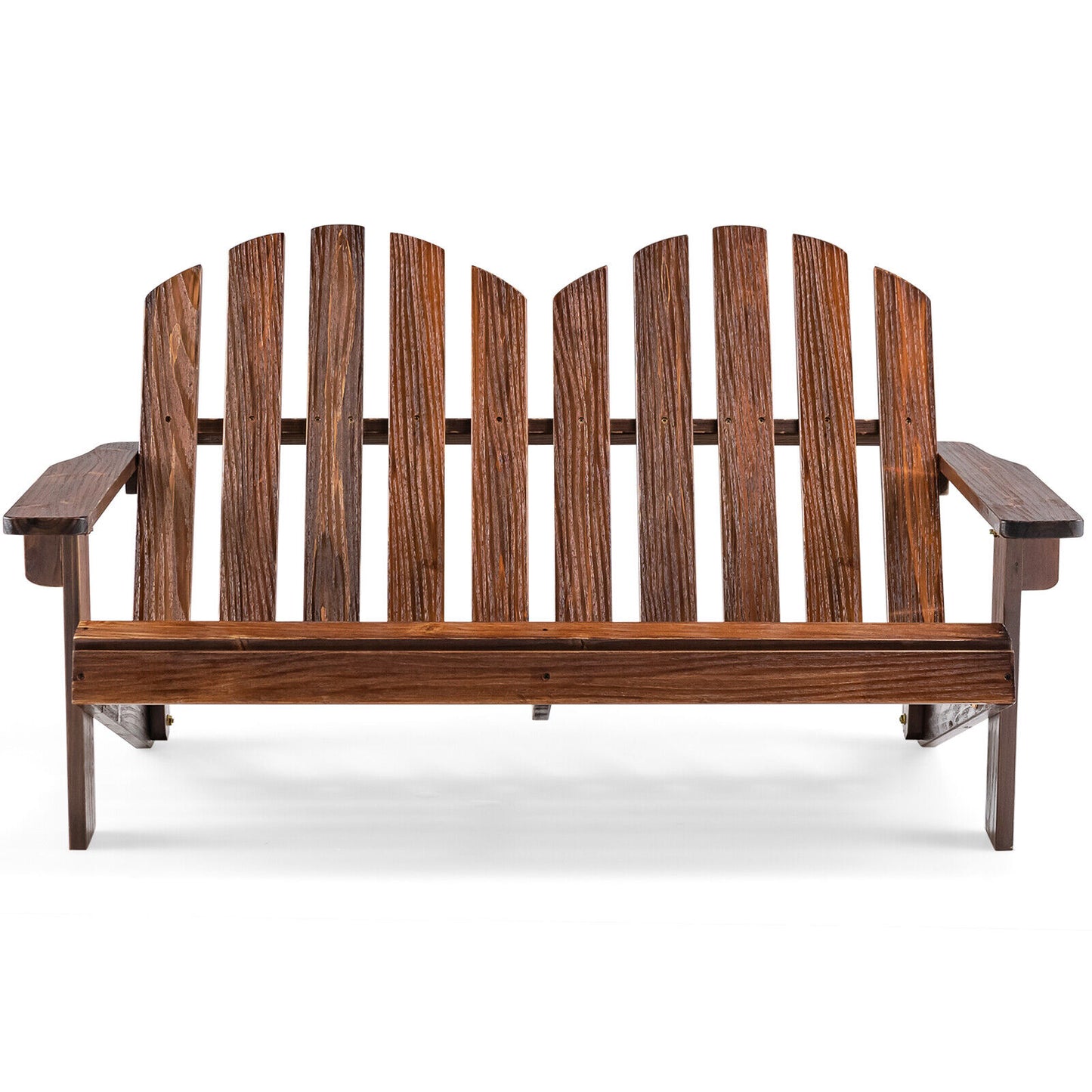 Kids Adirondack Chair for 2 with High Backrest