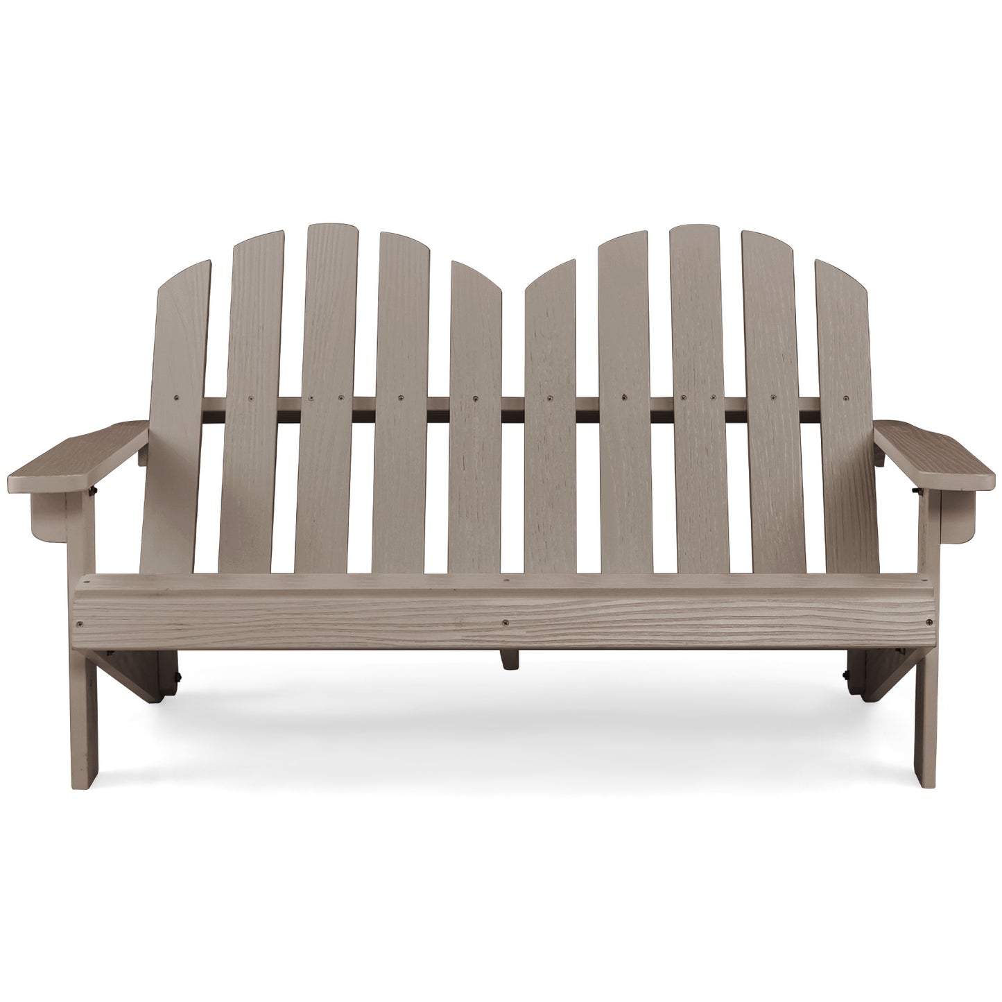 Kids Adirondack Chair for 2 with High Backrest