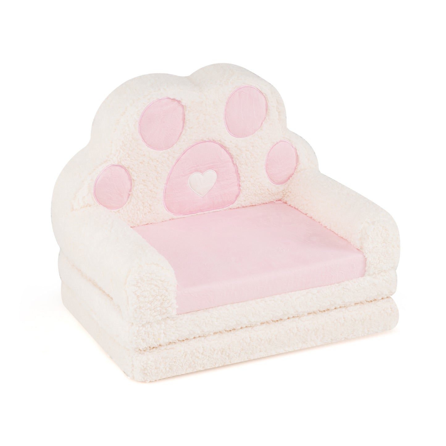Convertible Kids Sofa to Lounger with Removable Cover