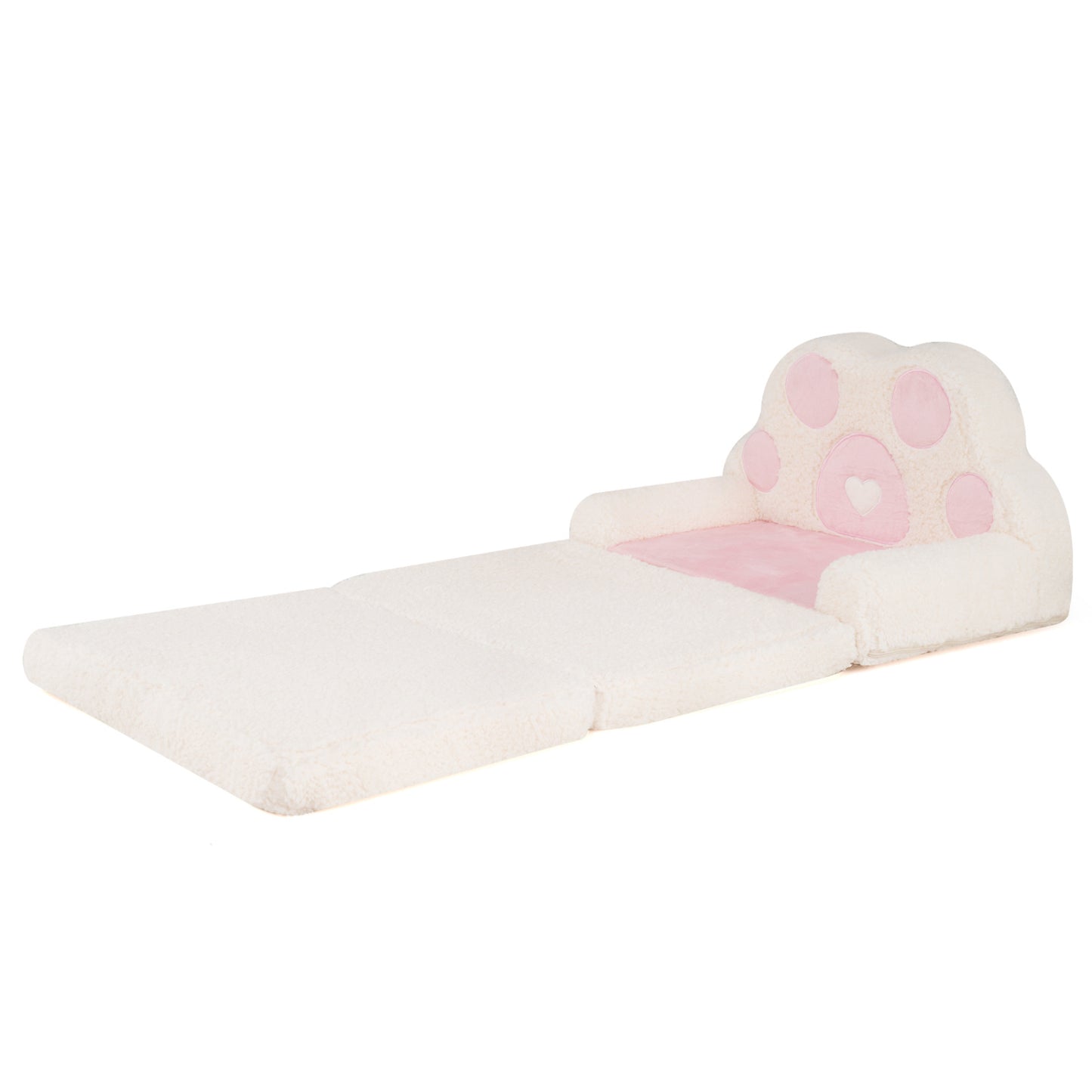 Convertible Kids Sofa to Lounger with Removable Cover