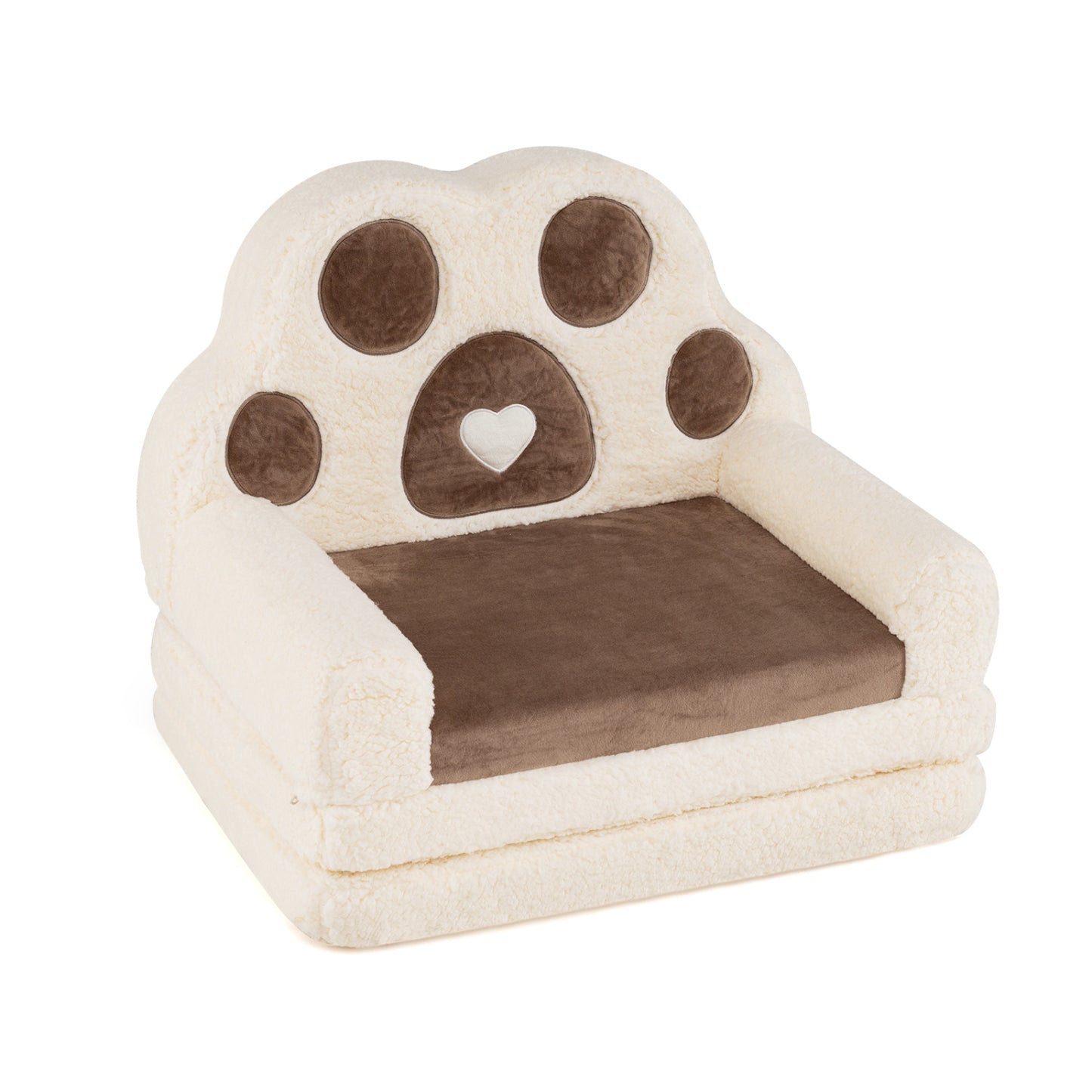 Convertible Kids Sofa to Lounger with Removable Cover