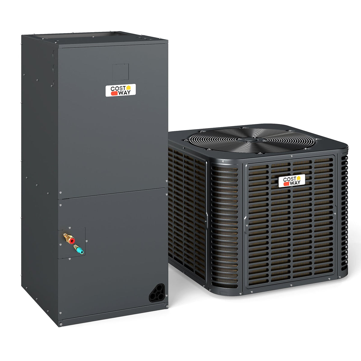 2 to 3 Ton 18.6-20 SEER2 Central Air Conditioner with Variable Speed