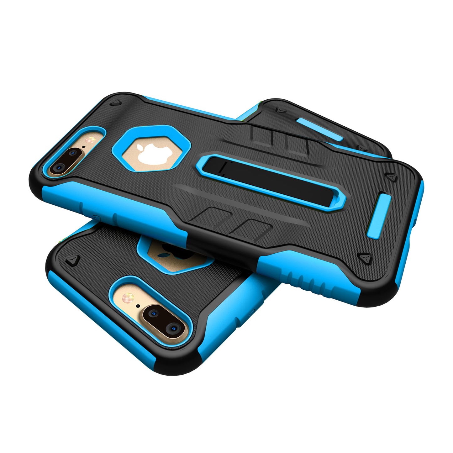 iPhone 8 Plus Rugged Case with Magnetic Kickstand