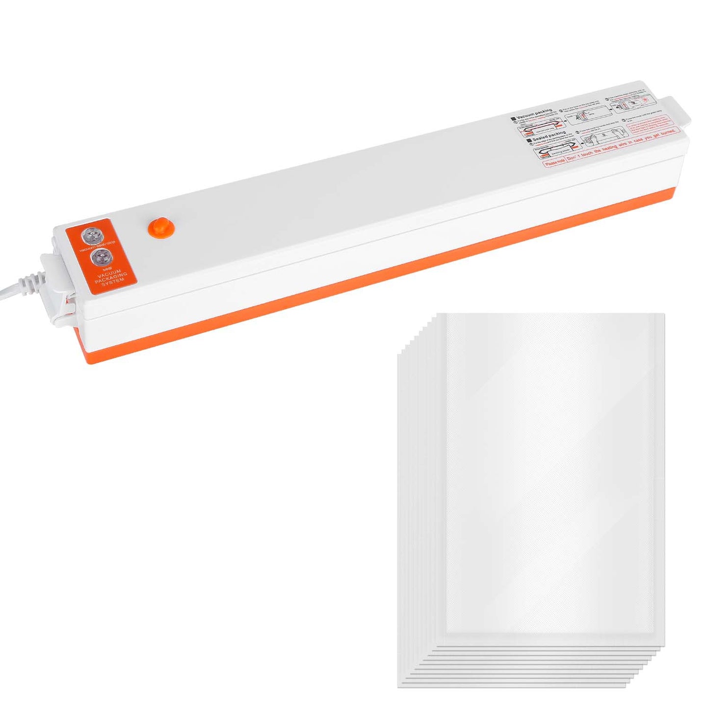 Electric Vacuum Sealer Machine for Food Preservation