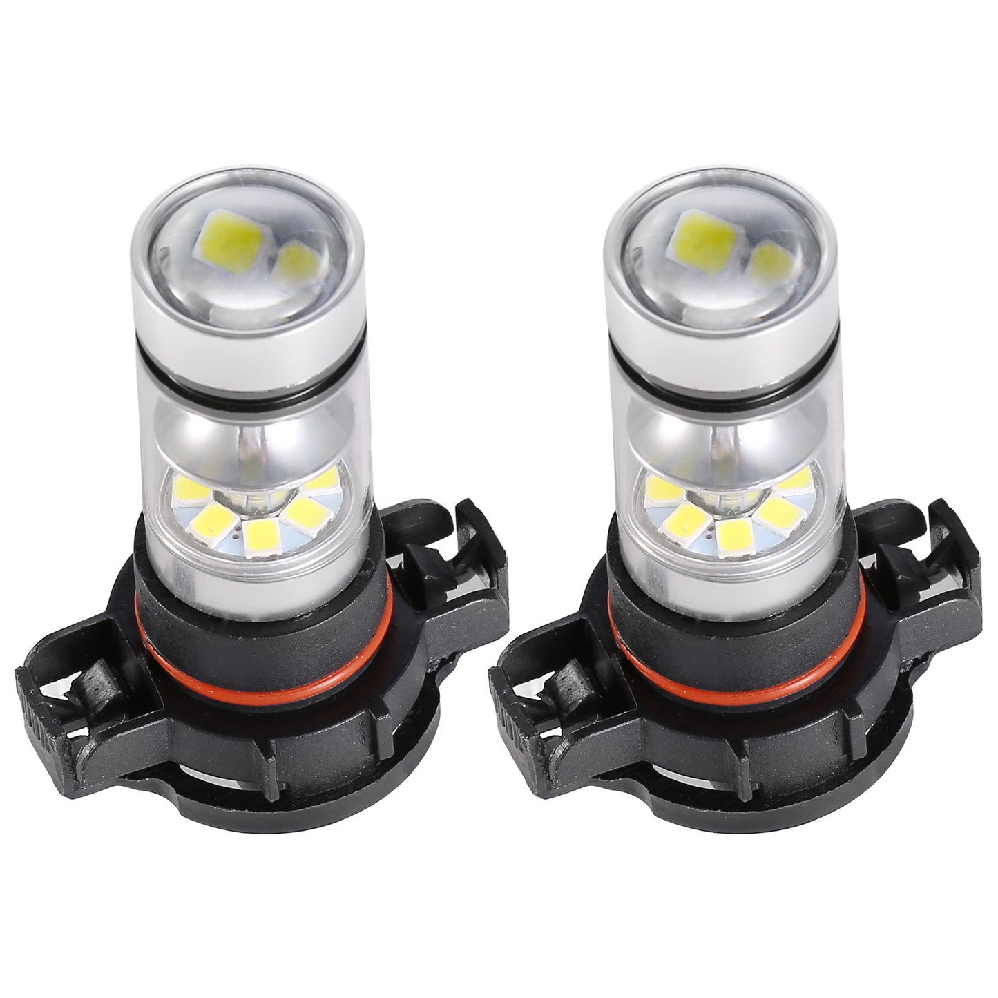 H16 5202 LED Fog Light Bulbs 6000K White 1100LM (2-Pack)