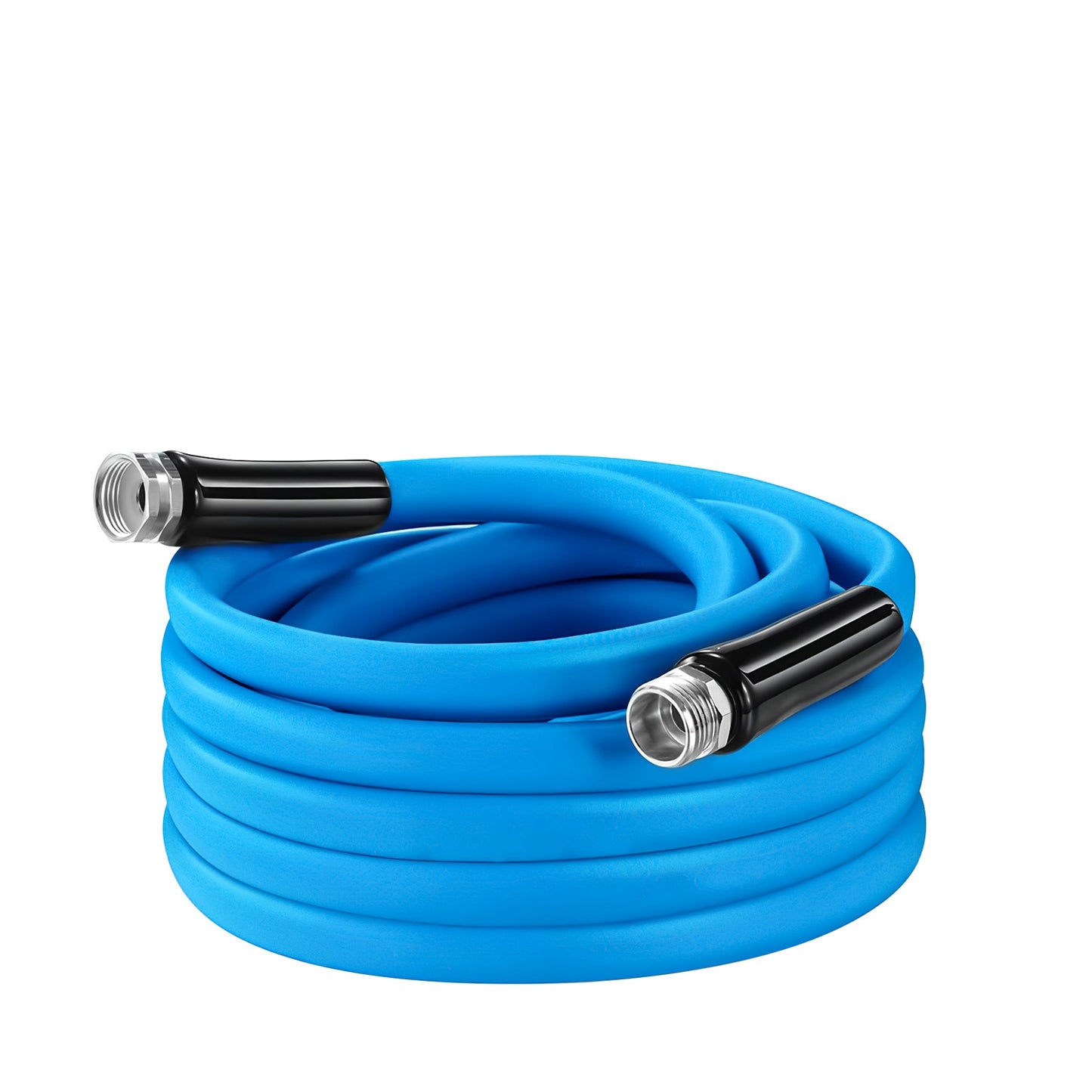 5/8" Heavy Duty PVC Garden Hose - Kink-Free, 500PSI Burst