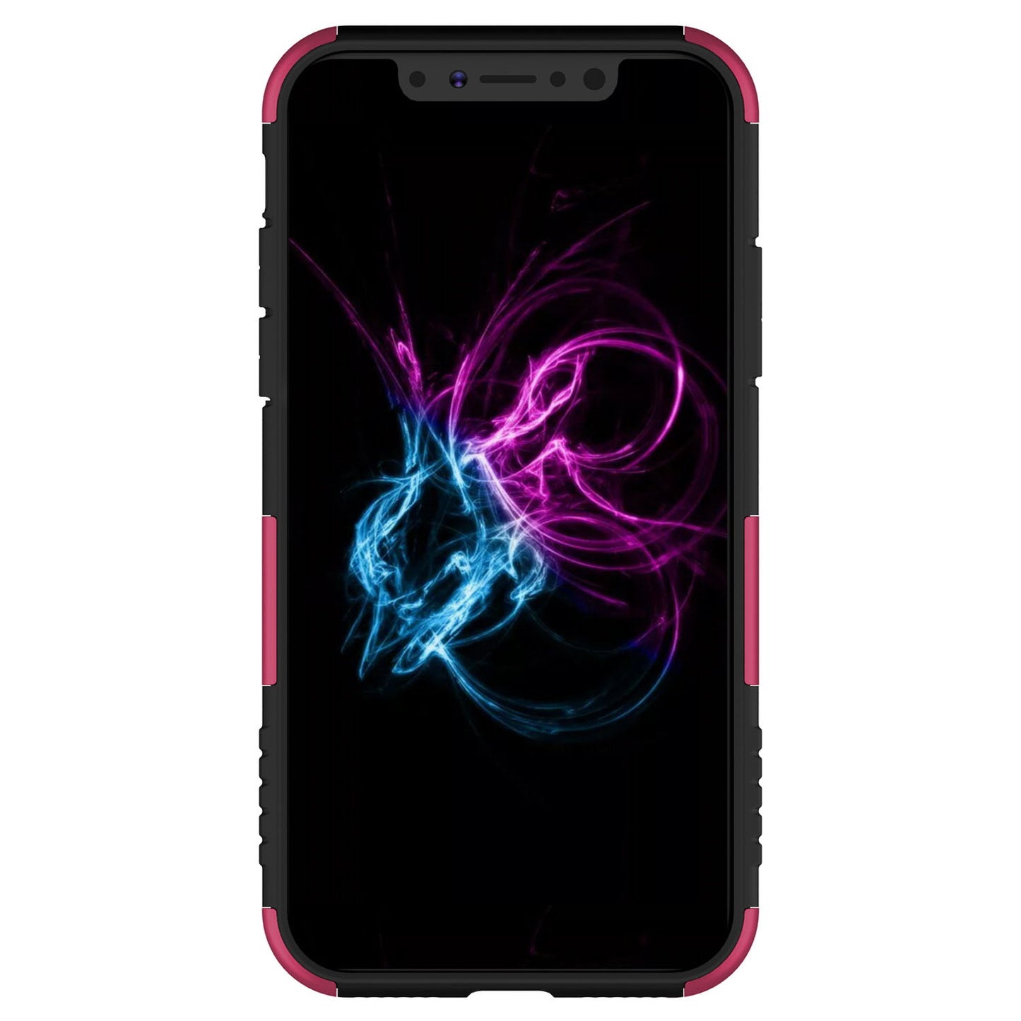 iPhone X Rugged Case with Kickstand - Dual Layer Protection