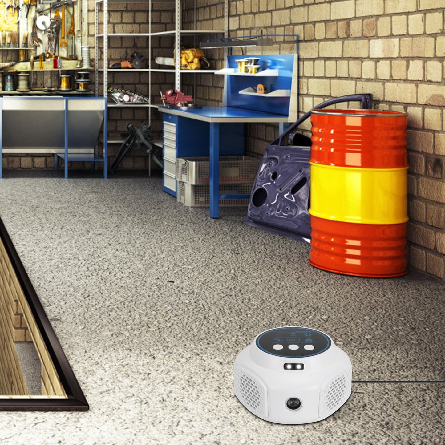 Ultrasonic Rodent Repeller with 3 Modes & Strobe Lights
