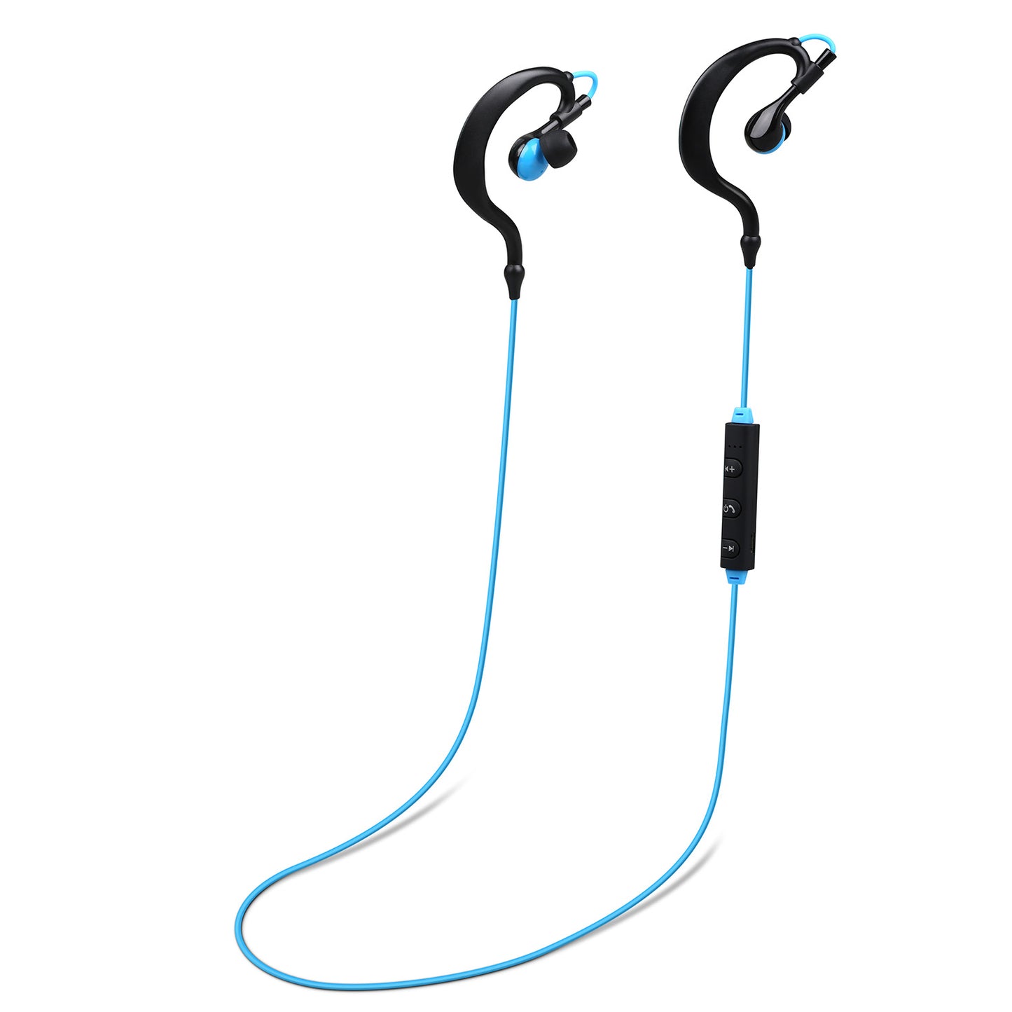 Wireless Sport Earbuds with Neckband and Sweat-Proof Design