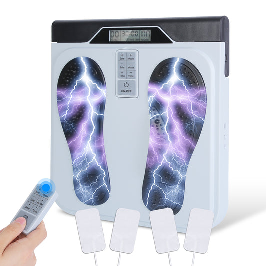 EMS Foot Massager with TENS Technology & Remote Control