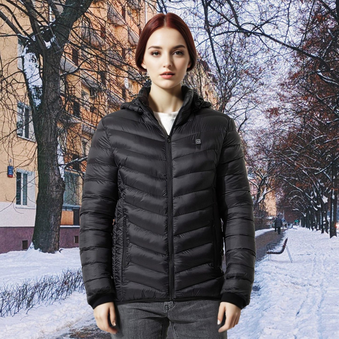 Heated Jacket Electric Heating Coat