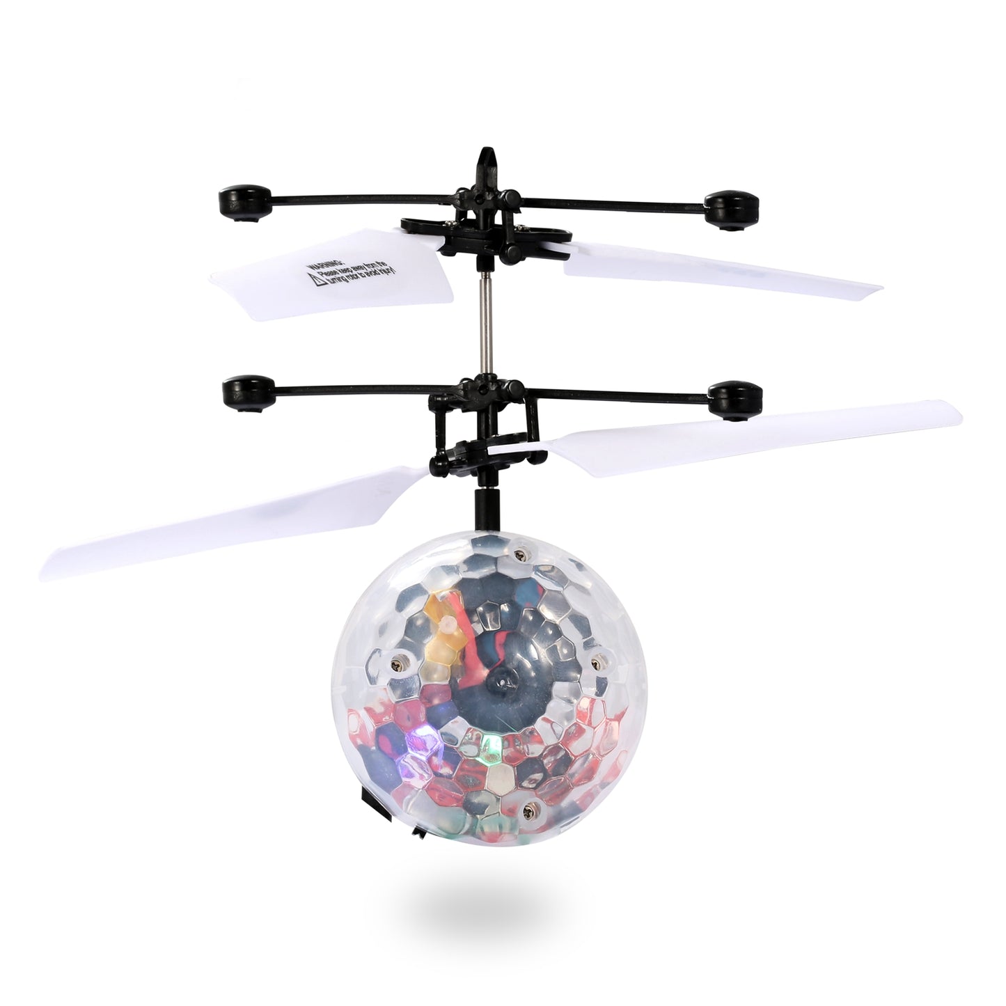 Flying Ball Toy with LED Lights & Hand Control
