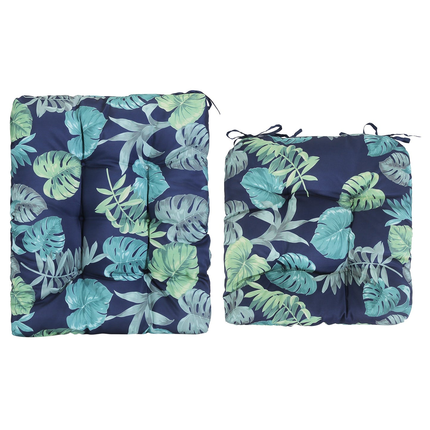 Rocking Chair Cushion Set - Waterproof with Non-Slip Ties