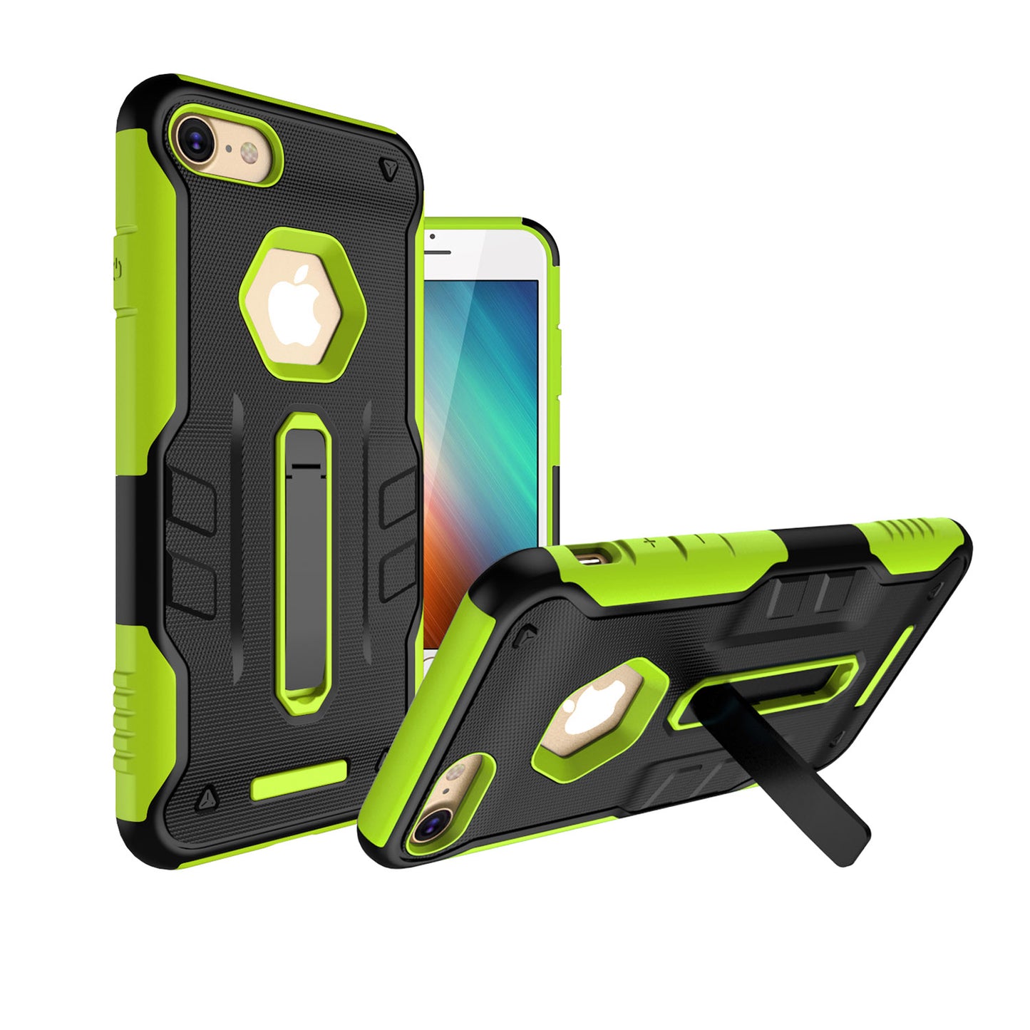 iPhone 8 Rugged Case with Magnetic Kickstand