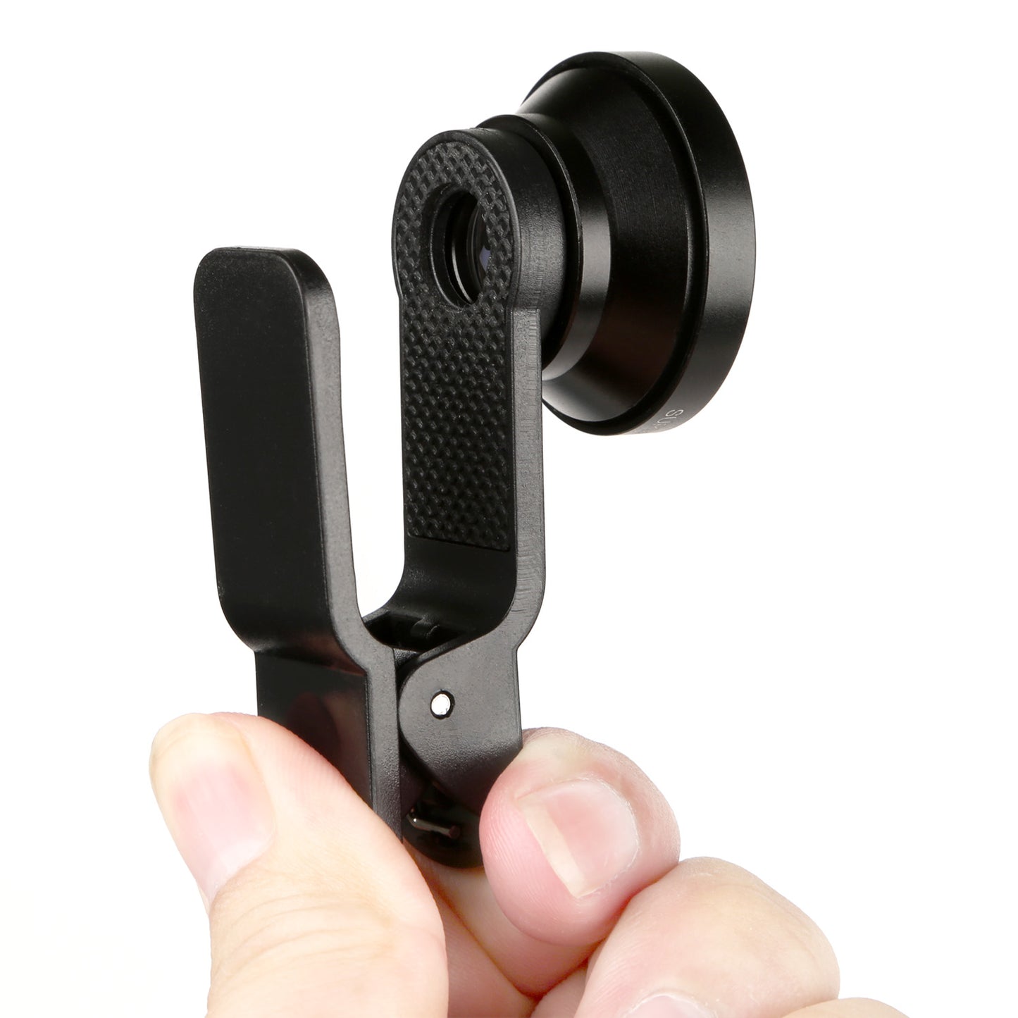3-in-1 Clip-On Phone Camera Lens Kit with Fisheye, Wide & Macro